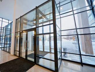 Алюминиевые двери и витражи